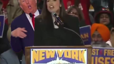 AOC is retarded 🤪 Trump troll