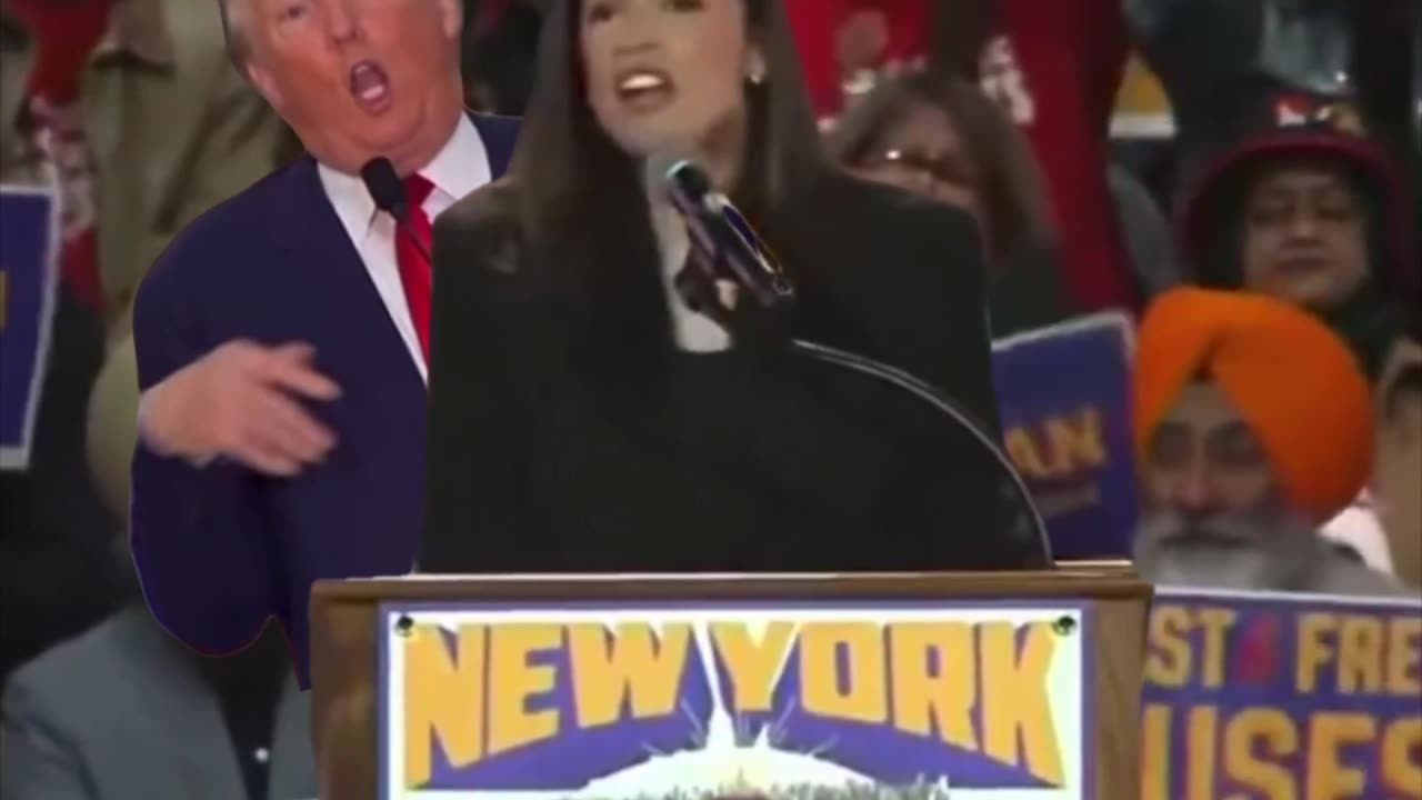 AOC is retarded 🤪 Trump troll