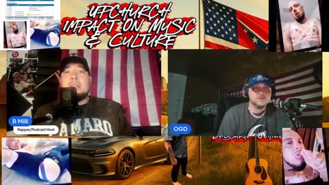 B Milli and Fagburn talking about Country Rap.