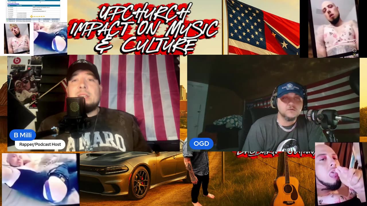 B Milli and Fagburn talking about Country Rap.