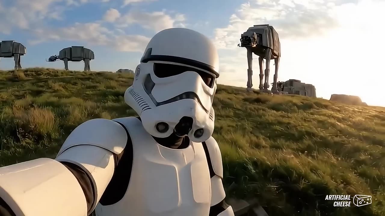 Stormtrooper - Day In The Life Vlog #10