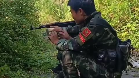 🔥🌿 Myanmar War | Myanmar Combat Footage | RCF