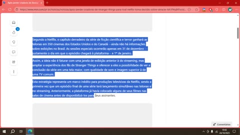 Após perder criadores de Stranger Things para rival, Netflix toma decisão sobre série.mp4