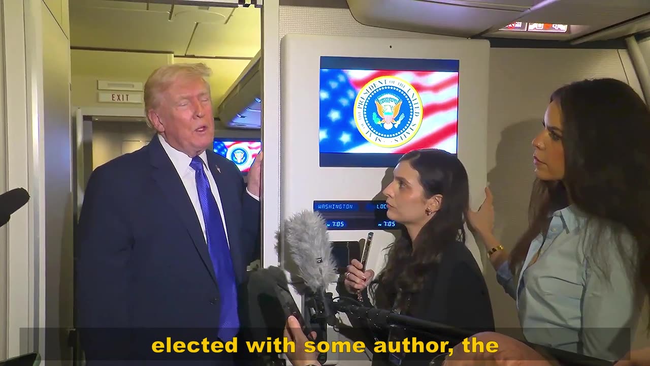 Trump Says He's 'Totally Exonerrated' In Epstein Files