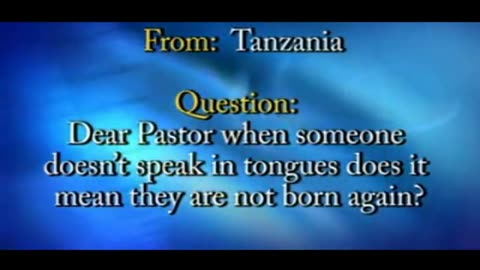 Pastor Chris Answers - Should I be baptized again?