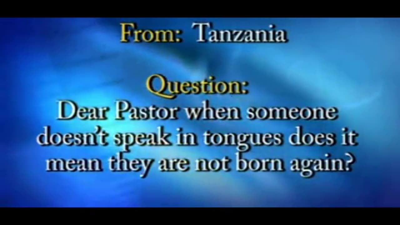 Pastor Chris Answers - Should I be baptized again?