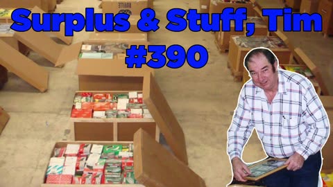 Surplus & Stuff, Tim #390 - Bill Cooper