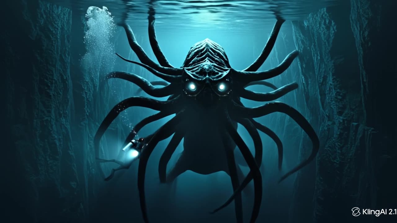 Sea Monster - Thalassophobia 💀😭(scary things found in the ocean)