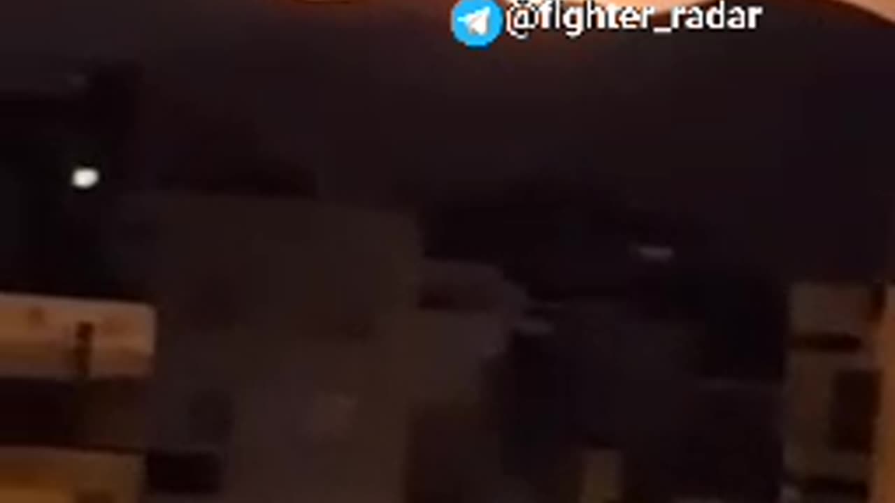 Fires Near Tehran From Israeli Air Strikes