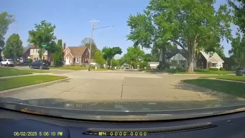Roundtrip Drive From Levagood Area; To TLC Pharmacy, Telegraph Rd, Dearborn, Michigan, 6/2/25
