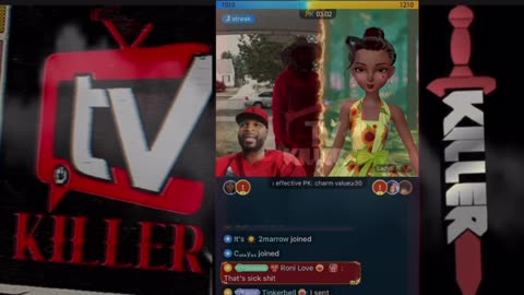 KEVIN JONES & LADY BEE PK MUST SEE TV BABY