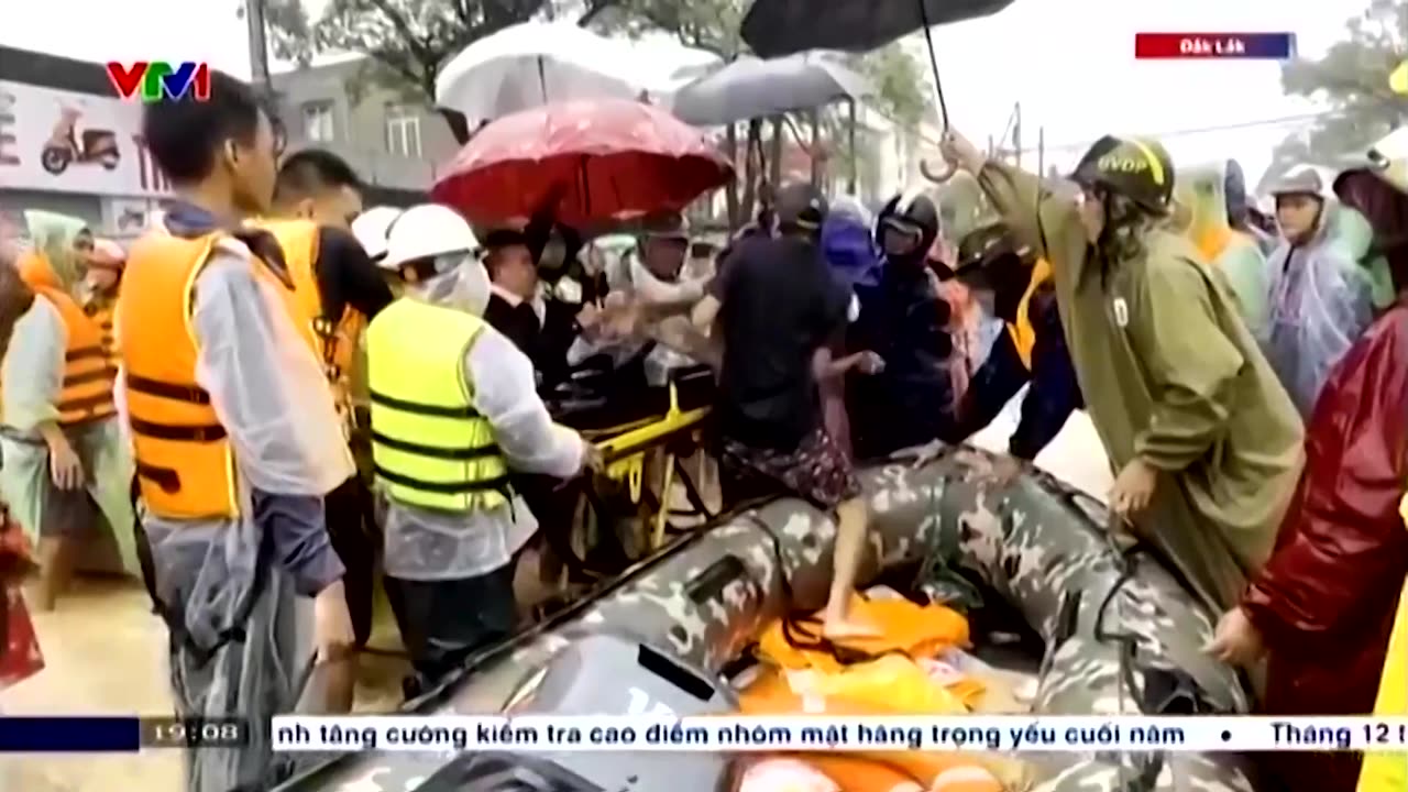 At least 41 dead in central Vietnam flooding, more heavy rain forecast