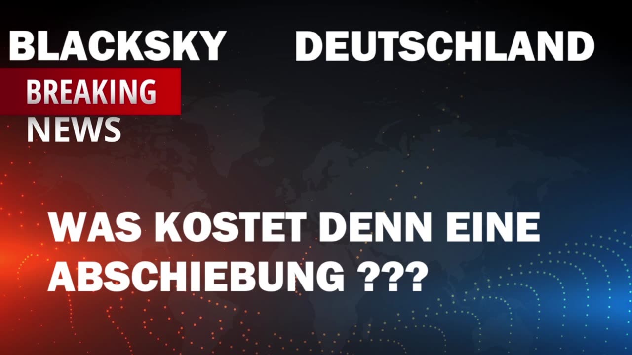 WAS KOSTET EINE ABSCHIEBUNG ???