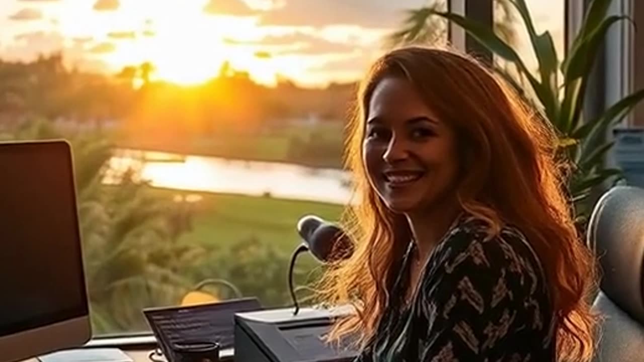 Amanda's Glow-Infused Jentacular Revelation