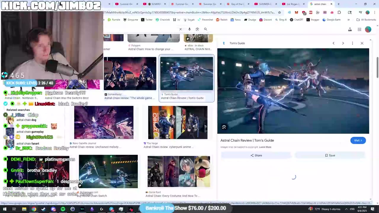 JimboZoomer, Beardson, and Wurzelroot react to Summer Game Fest 2025