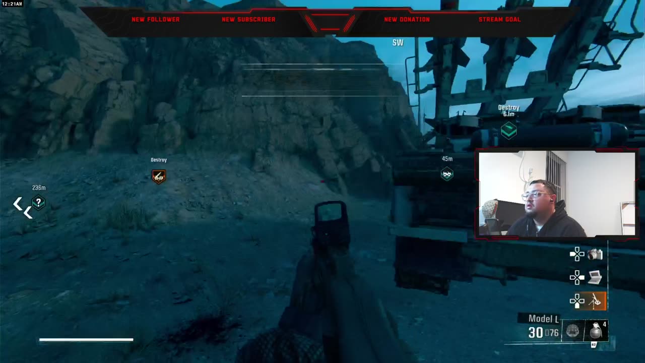 LIVE: CALL OF DUTY BO6 CAMPAIGN ON VETERAN MODE PT.5!!
