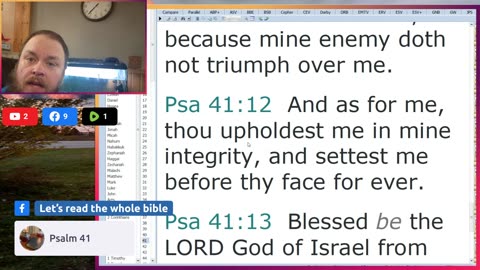 Let's Read the Whole Bible Y'all!! 06/13/2025
