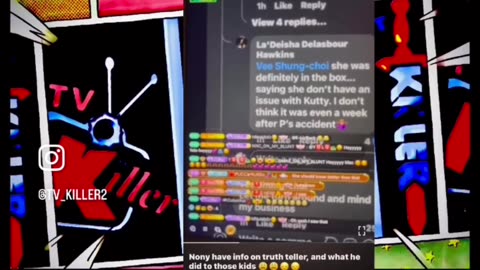 TV KILLER EXPOSE TRUTH TELLA HATE HIM FOR KIDS & HIS LOVE FOR NATURE BOY (SUPEREDIT)