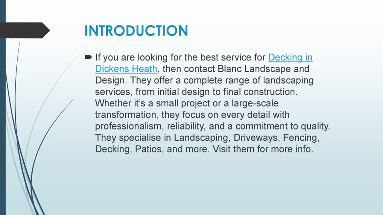 Best Decking in Dickens Heath