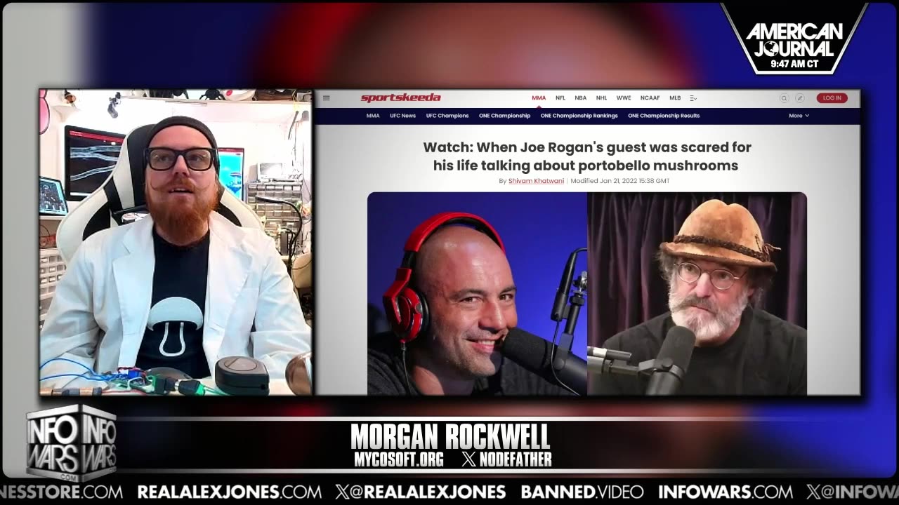 American Journal - FULL SHOW - MONDAY 04/21/2025
