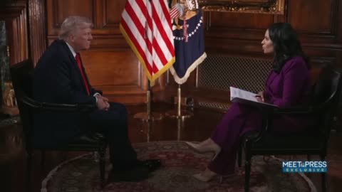 Full Interview: President Trump says he'll be a 'two-term president,' downplays third-term talk