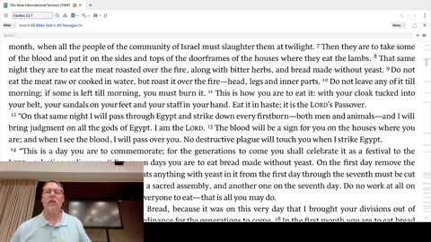 34 Story of God's Love - The Passover
