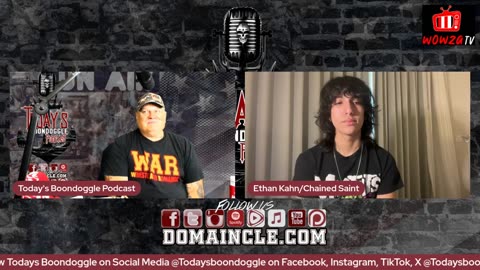 #367 Today's Boondoggle - carrying 1000 tons of Chained Saint with Ethan Kahn.