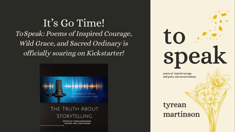 It's a Go! To Speak has launched on Kickstarter!