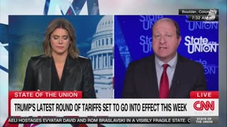 August 3, 2025 - Trump Tariffs Are Taxes on Americans, Says Colorado Governor