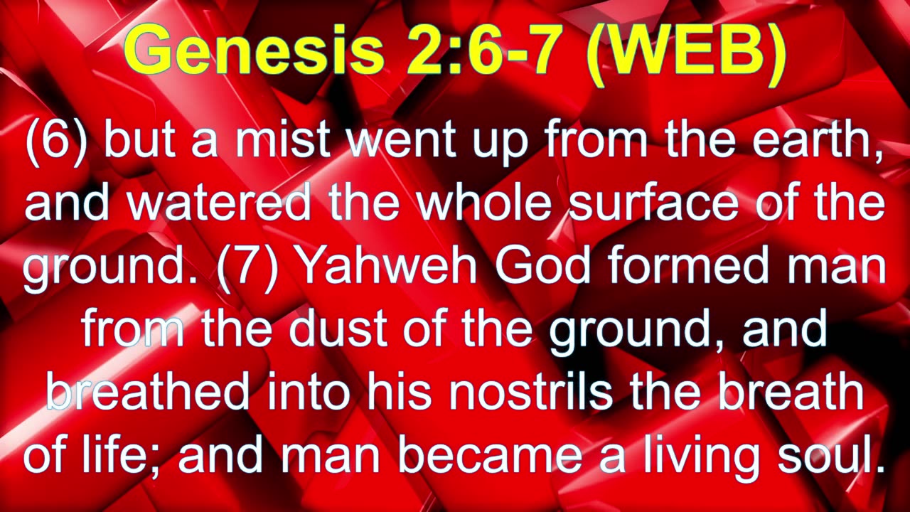 Genesis 2 WEB