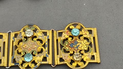 Old belt of my grandmother or great-grandmother not sure