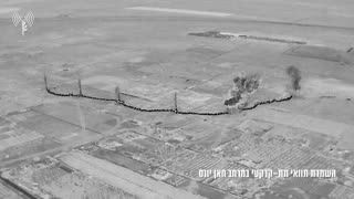 A two-kilometer-long Hamas tunnel was demolished by combat engineers in southern Gaza's
