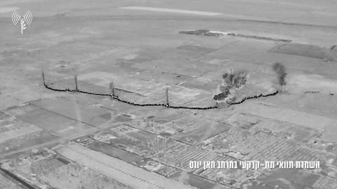 A two-kilometer-long Hamas tunnel was demolished by combat engineers in southern Gaza's