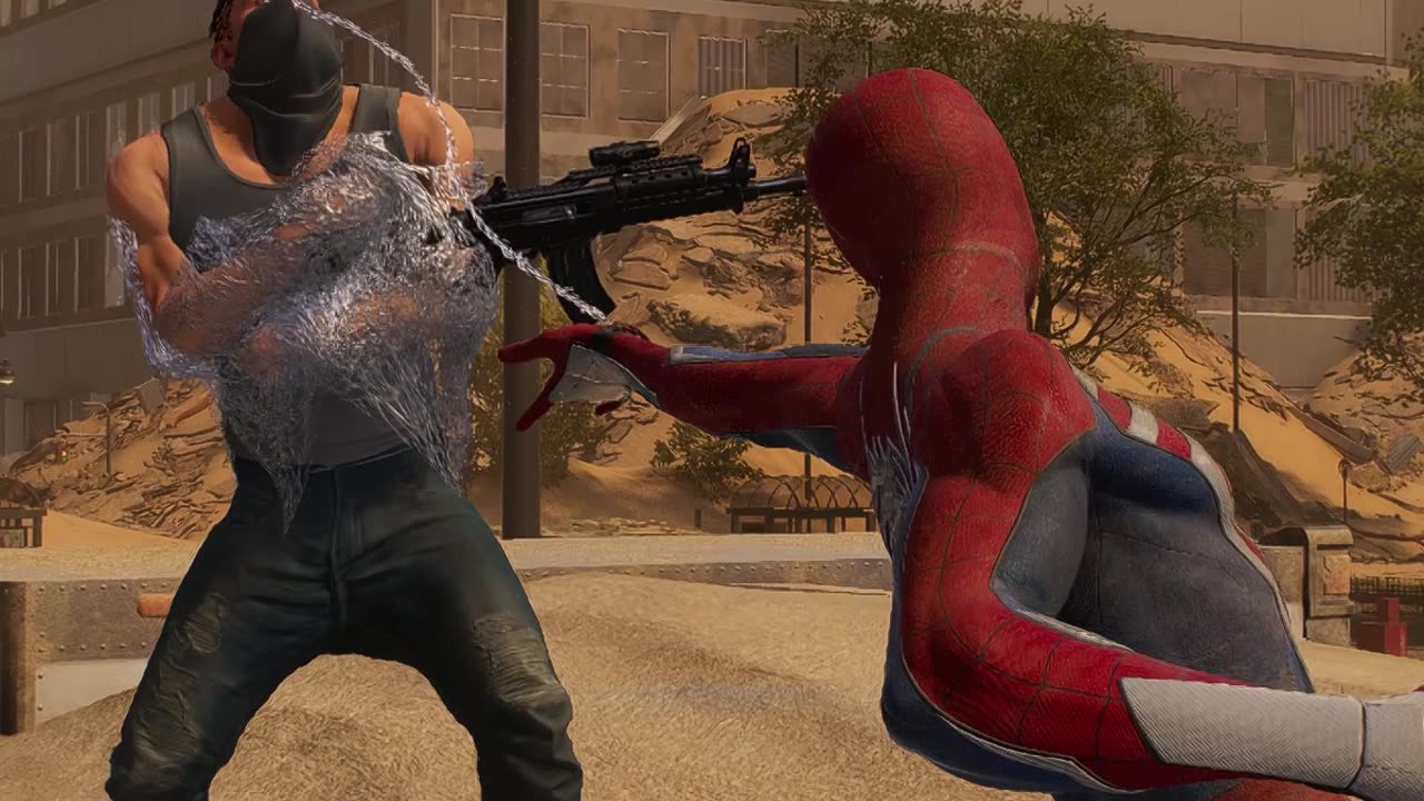 Thats one way to make a guy eat sand ( Finisher Moves )
