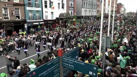 Thousands celebrate St Patrick's Day with Dublin parade | ABS-CBN News