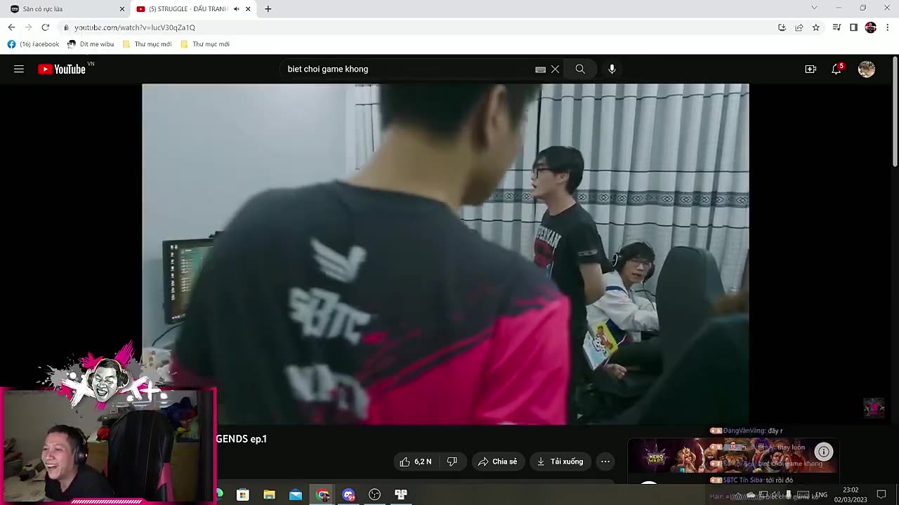 [02/03/2023] - Restream Thầy Giáo Ba