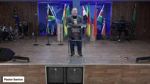 GLOBAL PRAYER 8PM