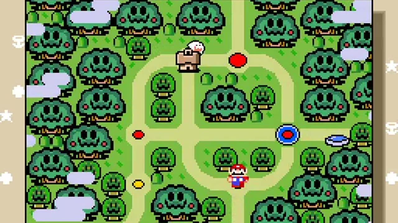 SNES Longplay - Super Mario World - NA-EN