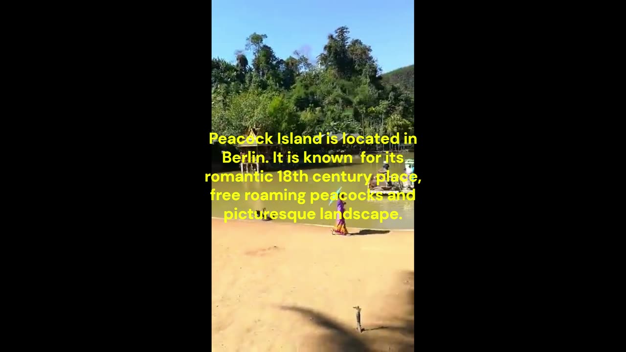 "Peacock Island" by Khalil