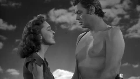 "Tarzan's New York Adventure" Starring Johnny Weissmuller and Maureen O'Sullivan