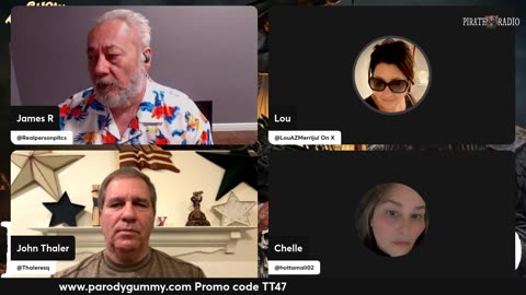 Pirate Radio05/02/25 Happy Friday! ParodyGummy.com Promo: TT47