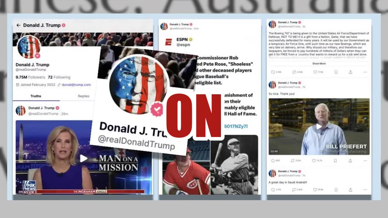 Fact Check: FAKE Truth Social Screenshot Has Trump Calling Australian PM Albanese The R-Word