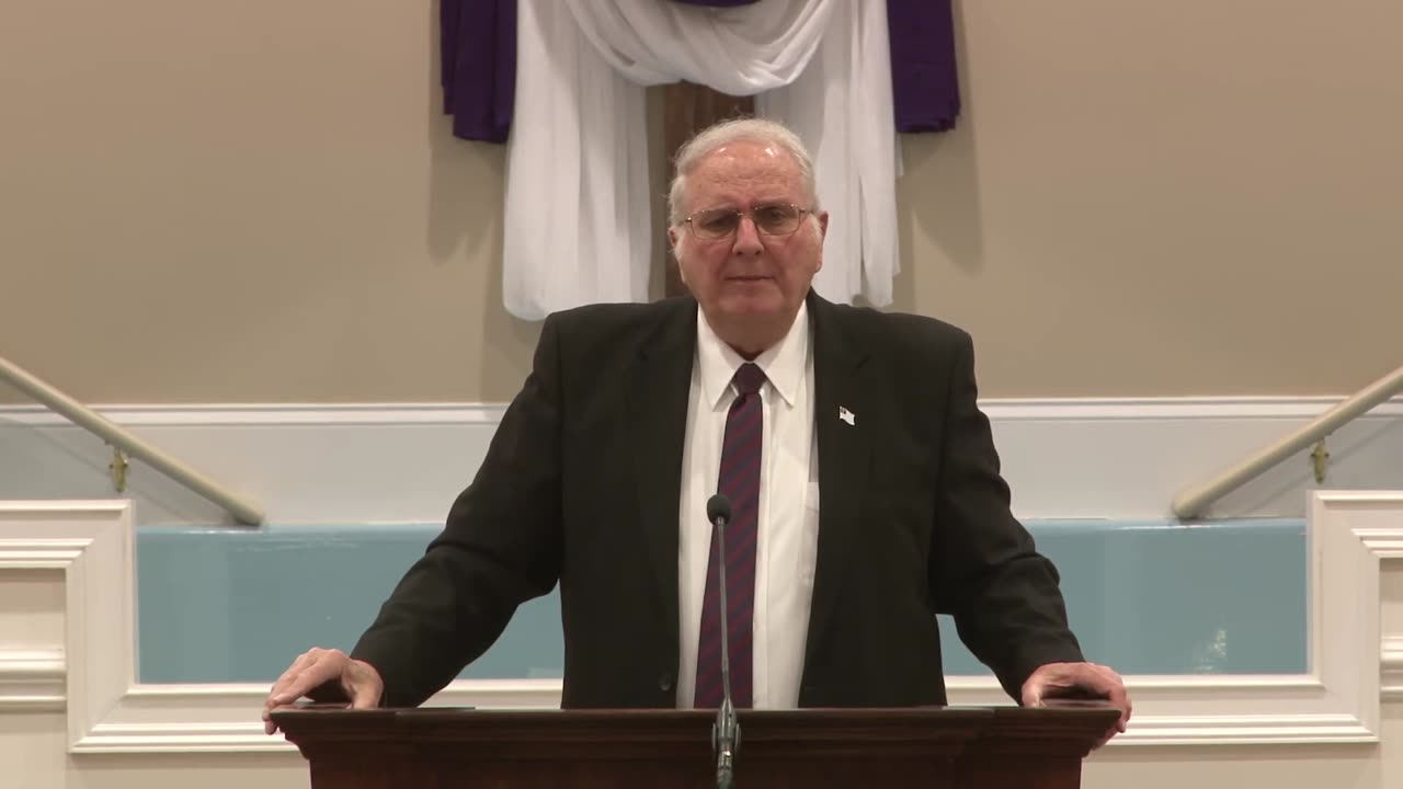 Uncursable-CHARLES LAWSON BIBLE SERMON-APRIL 3 2025
