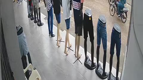 Múltiple choque en Las Gaviotas