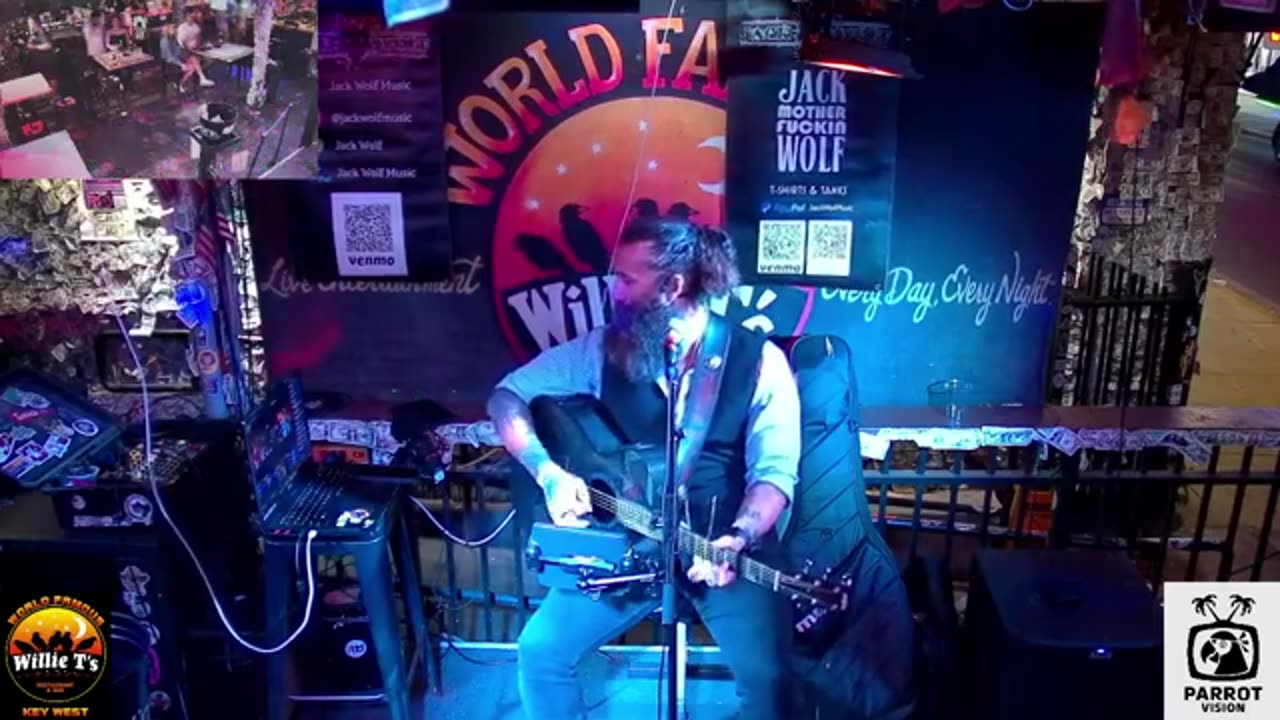 APRIL 18 2025 LIVE AT WILLIE TS BAR PART 1