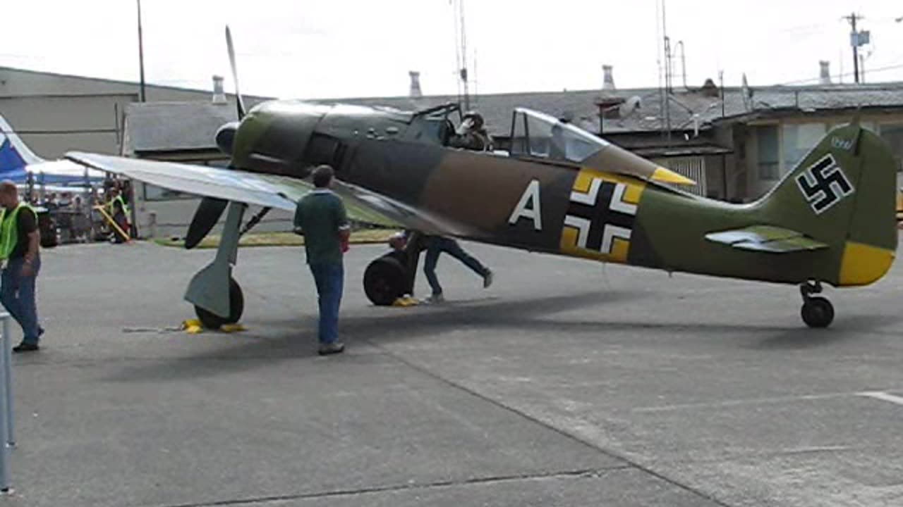 Original FW 190 Airplane 2011!