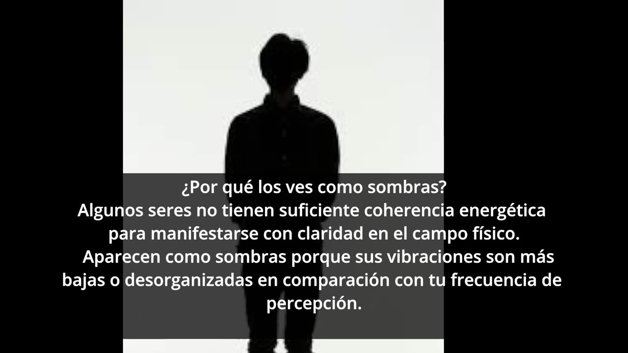 Los Centinelas: los seres sombras