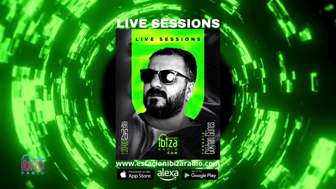 Gokhan Gunes Live Sessions - Sábado 26 abril 2025