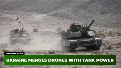 Russia’s Tanks STAND NO CHANCE Against Ukraine’s Drone Tank Blitz