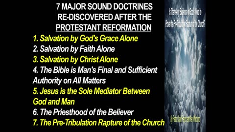 Is There Any Evidence in God’s Word to Prove the Pre-Tribulation Rapture of the Church? - Part 3